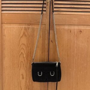Rebecca minkoff black cross body